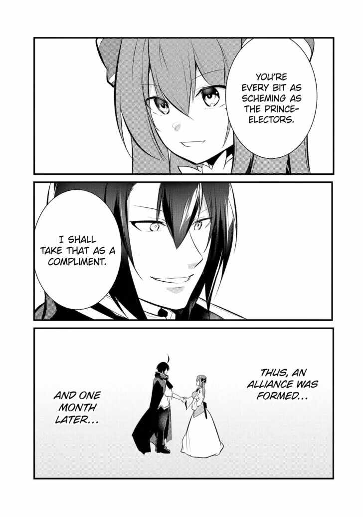 Souda, Baikoku Shiyou: Tensai Ouji no Akaji Kokka Saisei Jutsu Chapter 88 10
